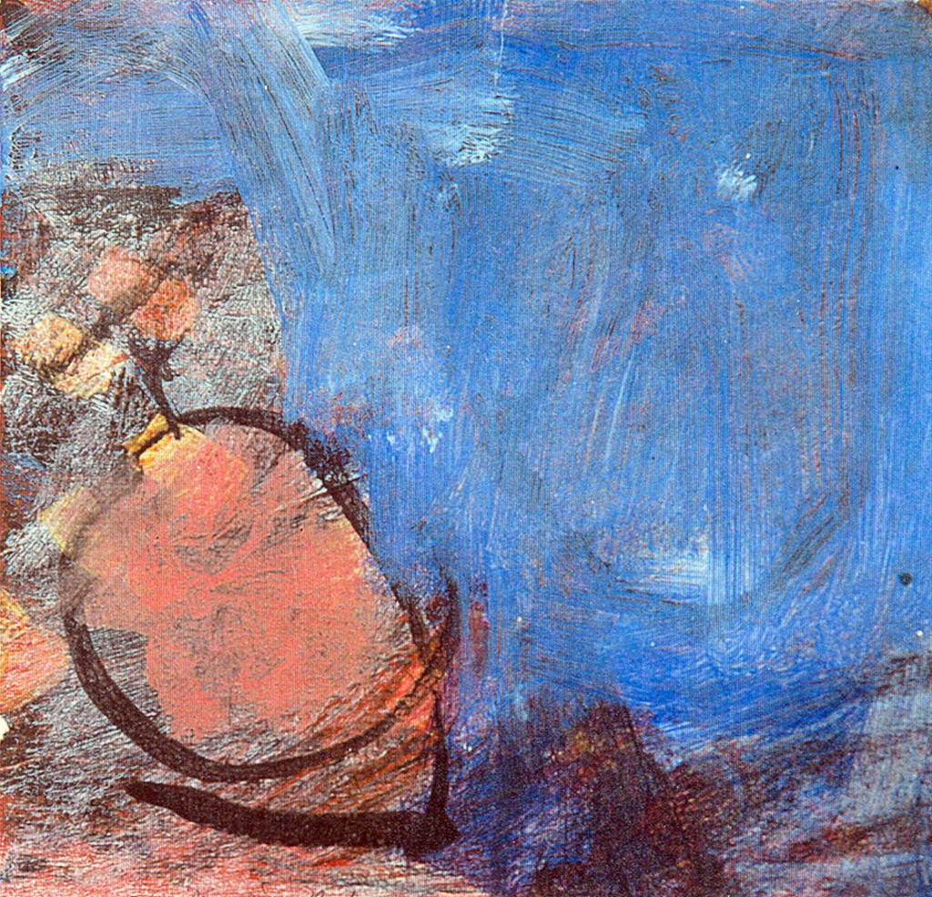 zonder titel, 1986-03 (gouache, 32 x 32 cm)