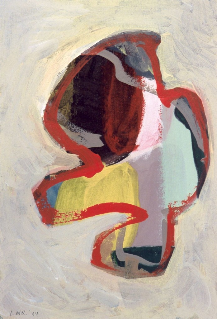 zonder titel, 2004-03 (gouache, 36,5 x 25,5 cm)